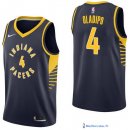 Maillot NBA Pas Cher Indiana Pacers Victor Oladipo 4 Marine Icon 2017/18