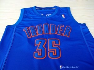 Maillot NBA Pas Cher Noël Oklahoma City Thunder Bleu Durant 35