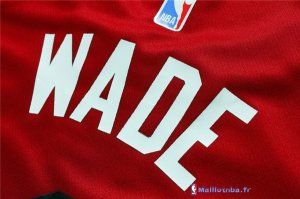 Maillot NBA Pas Cher Miami Heat Femme Dwyane Wadet 3 Rouge