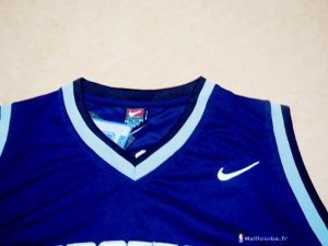 Maillot NCAA Pas Cher Georgetown Hoyas Allen Iverson 3 Bleu