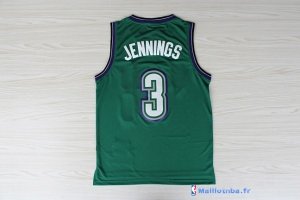 Maillot NBA Pas Cher Milwaukee Bucks Brandon Jennings 3 Vert