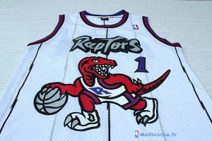 Maillot NBA Pas Cher Toronto Raptors Tracy McGrady 1 Retro Bleu