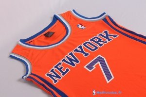 Maillot NBA Pas Cher New York Knicks Femme Carmelo Anthony 7 Orange