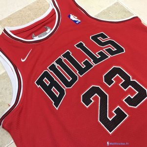 Maillot NBA Pas Cher Chicago Bulls Junior Michael Jordan 23 Rouge 2017/18