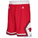 Pantalon NBA Pas Cher Chicago Bulls Adidas Rouge