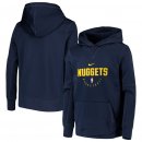 Denver Nuggets Nike Navy Spotlight Performance Hoodie