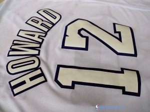 Maillot NBA Pas Cher Noël Los Angeles Lakers Howard 12 Blanc