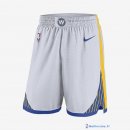 Pantalon NBA Pas Cher Golden State Warriors Nike Blanc