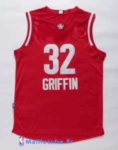 Maillot NBA Pas Cher All Star 2016 Blake Griffin 32 Rouge