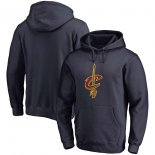 Cleveland Cavaliers Fanatics Branded Navy Primary Team Logo Pullover Hoodie