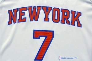 Maillot NBA Pas Cher New York Knicks Femme Carmelo Anthony 7 Blanc