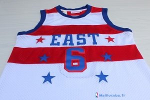 Maillot NBA Pas Cher All Star 1980 Julius Winfield 23 Erving Blanc