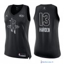 Maillot NBA Pas Cher All Star 2018 Femme James Harden 13 Noir