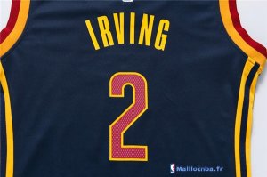 Maillot NBA Pas Cher Cleveland Cavaliers Femme Kyrie Irving 2 Bleu