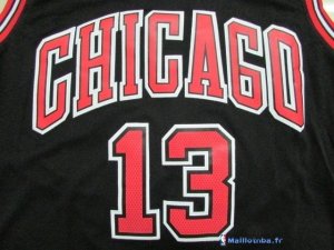 Maillot NBA Pas Cher Chicago Bulls Joakim Noah 13 Noir