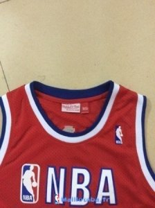 Maillot NBA Pas Cher All Star 1989 Michael Jordan 23 Rouge