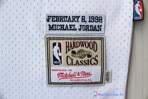 Maillot NBA Pas Cher All Star 1998 Michael Jordan 23 Blanc