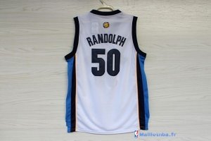 Maillot NBA Pas Cher Memphis Grizzlies Shavlik Randolph 50 Blanc