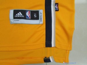 Maillot NBA Pas Cher Indiana Pacers Paul George 13 Jaune