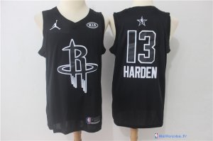 Maillot NBA Pas Cher NBA All Star 2018 James Harden 13 Noir