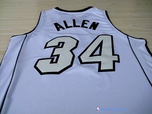 Maillot NBA Pas Cher Miami Heat Ray Allen 34 Blanc