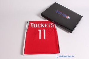 Maillot NBA Pas Cher Houston Rockets Yao Ming 11 Rouge