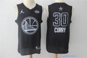 Maillot NBA Pas Cher NBA All Star 2018 Stephen Curry 30 Noir