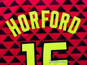Maillot NBA Pas Cher Atlanta Hawks Al Horford 15 Rouge