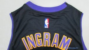 Maillot NBA Pas Cher Los Angeles Lakers Ingram 14 Noir