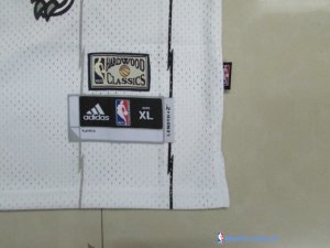 Maillot NBA Pas Cher Toronto Raptors Junior Kyle Lowry 7 Retro Blanc