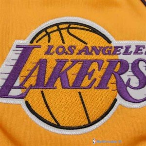 Survetement NBA Pas Cher Los Angeles Lakers Jaune