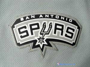 Maillot NBA Pas Cher San Antonio Spurs Tim Duncan 21 Gris