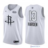 Maillot NBA Pas Cher NBA All Star 2018 James Harden 13 Blanc