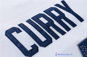 Maillot NBA Pas Cher USA 2016 Curry 4 Blanc