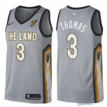 Maillot NBA Pas Cher Cleveland Cavaliers Isaiah Thomas 3 124 2017/18