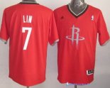 Maillot NBA Pas Cher Noël Houston Rockets Lin 7 Rouge