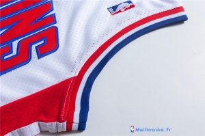 Maillot NBA Pas Cher Detroit Pistons Grant Hill 33 Retro Blanc