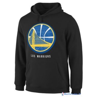 Survetement NBA Pas Cher Golden State Warriors Noir 2