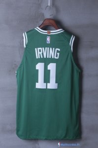 Maillot NBA Pas Cher Boston Celtics Kyrie Irving 11 Vert 2017/18