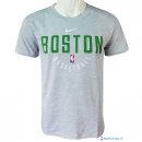 Maillot NBA Pas Cher Boston Celtics Gris