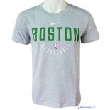 Maillot NBA Pas Cher Boston Celtics Gris