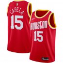 Houston Rockets Clint Capela Nike Red Hardwood Classics Finished Swingman Jersey