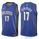 Maillot NBA Pas Cher Orlando Magic Jonathon Simmons 17 Bleu Icon 2017/18