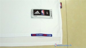 Maillot NBA Pas Cher New York Knicks Derrick Rose 25 Blanc