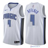 Maillot NBA Pas Cher Orlando Magic Arron Afflalo 4 Blanc Association 2017/18