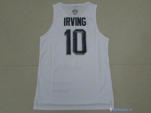 Maillot NBA Pas Cher USA 2016 Kyrie Irving 10 Blanc