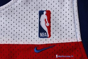 Maillot NBA Pas Cher Washington Wizards Michael Jordan 23 Retro Bleu