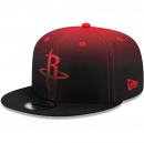 Bonnet NBA Houston Rockets New Era Black Back Half Team 9FIFTY