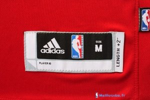 Maillot NBA Pas Cher Noël Miami Heat James 6 Rouge