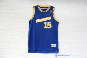 Maillot NBA Pas Cher Golden State Warriors Latrell Sprewell 15 Bleu